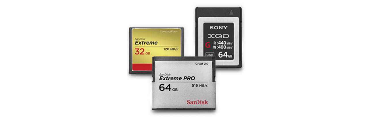 Compact Flash & CFast - DokanTech