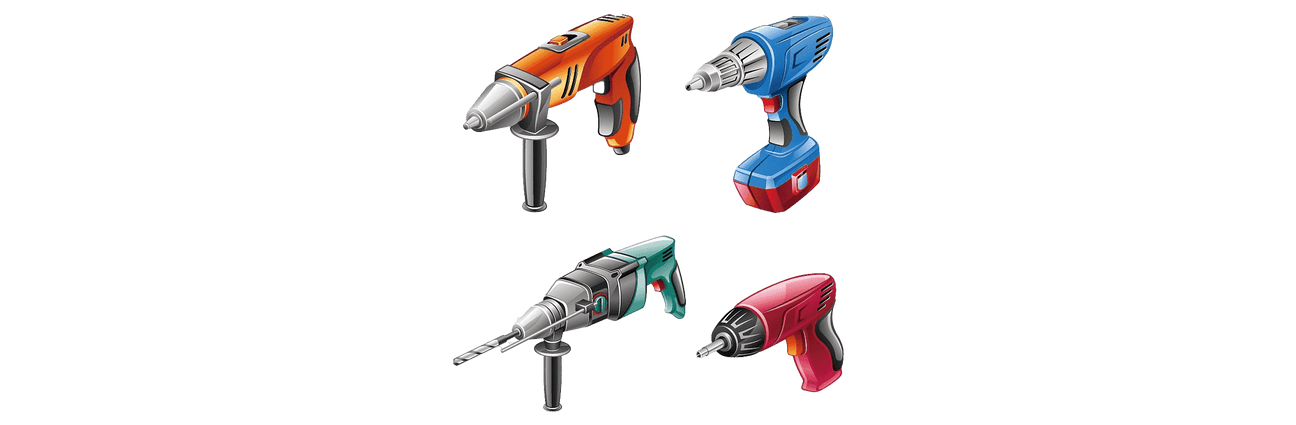 Drills Tools - DokanTech