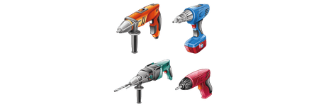 Drills Tools - DokanTech