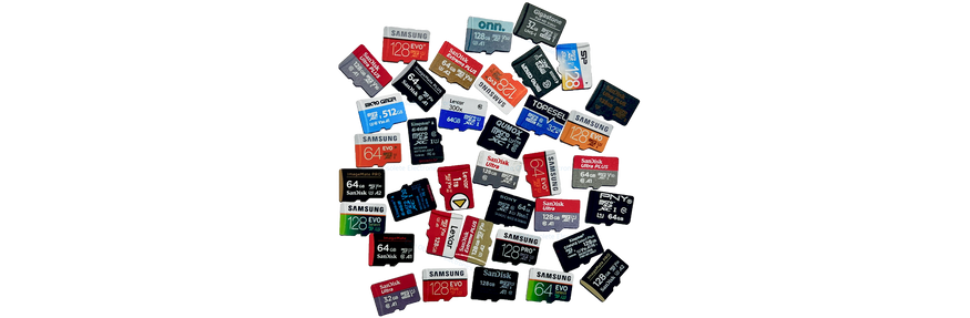 Micro SD Cards – Up to 256GB High-Speed | DokanTech – DokkanTech