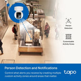 TapoC202PanTiltHomeSecurityCamera-White-Features  4 -DokkanTech
