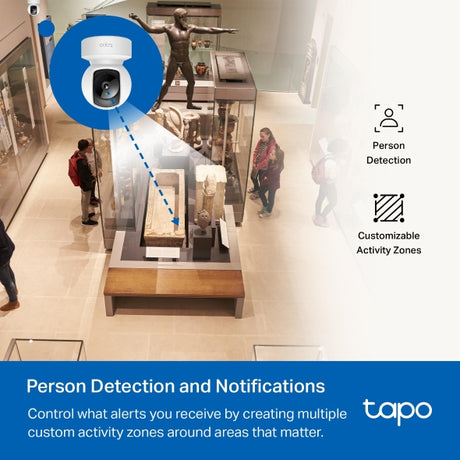 TapoC202PanTiltHomeSecurityCamera-White-Features  4 -DokkanTech