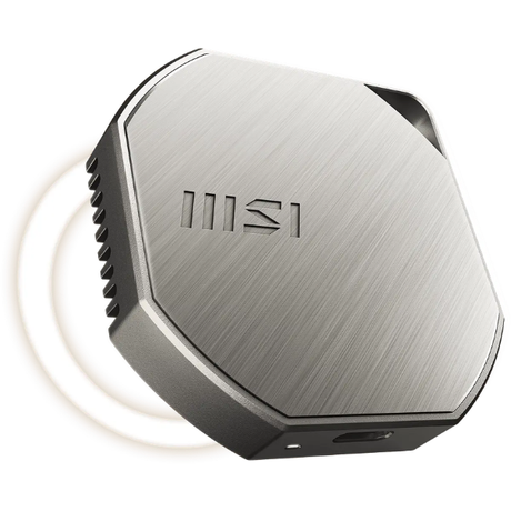 MSI DATAMAG 40Gbps Portable SSD 1TB High Speed External Solid State Drive.