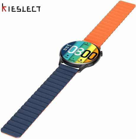 Kieslect KR Pro Smart Watch 2 Straps Black - DokanTech #