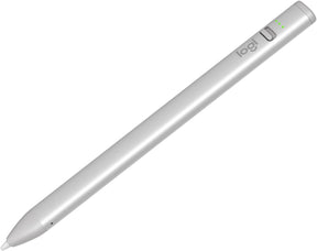 Logitech Crayon digital pencil USB-C for iPad – front view orange