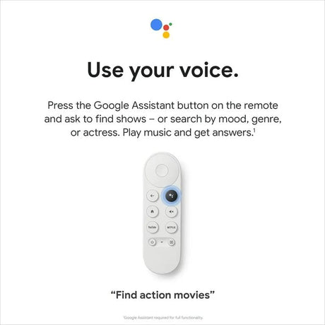 Google Chromecast HD With Google TV Snow - DokanTech #