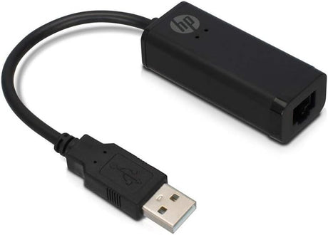 HP USB-A to RJ45 Network Adaptor - DokanTech #