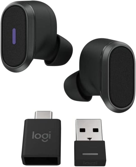 Logitech Zone True Wireless – Logi Bolt wireless
