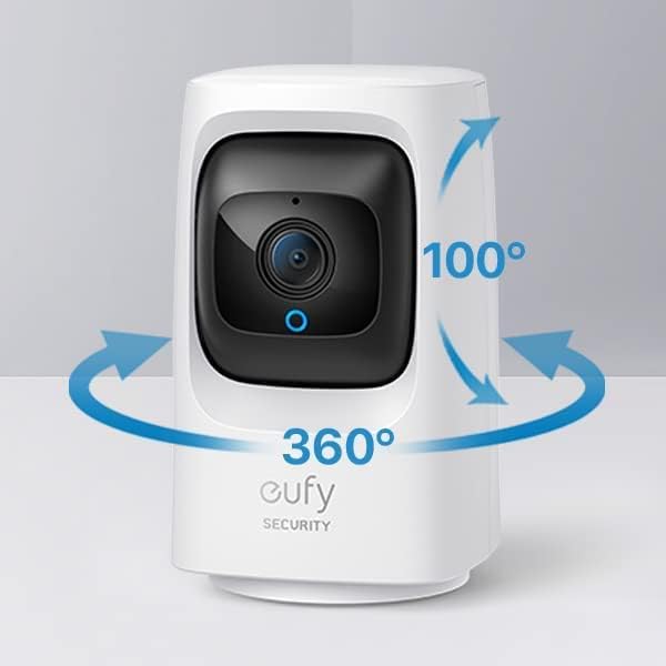 Eufy Anker Solo IndoorCam Mini 360° Security Camera T8414G21 2K