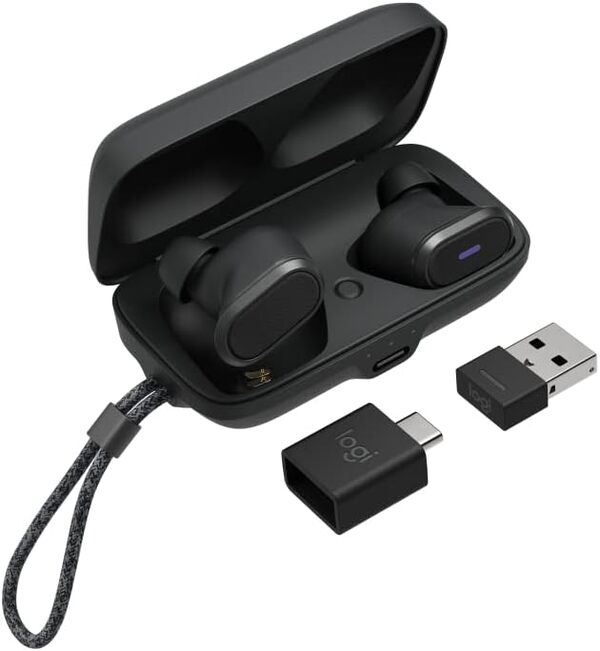 Logitech Zone True Wireless - Black - DokanTech #