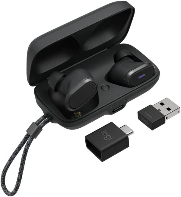 Logitech Zone True Wireless - Black