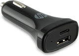HP USB+TypeC Car Charger