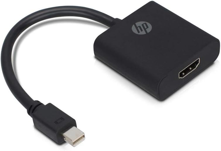 HP Mini DisplayPort to HDMI Full HD 1080p Adaptor