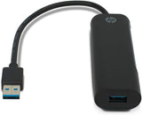 HP USB-A to USB-A 4-Port HUB