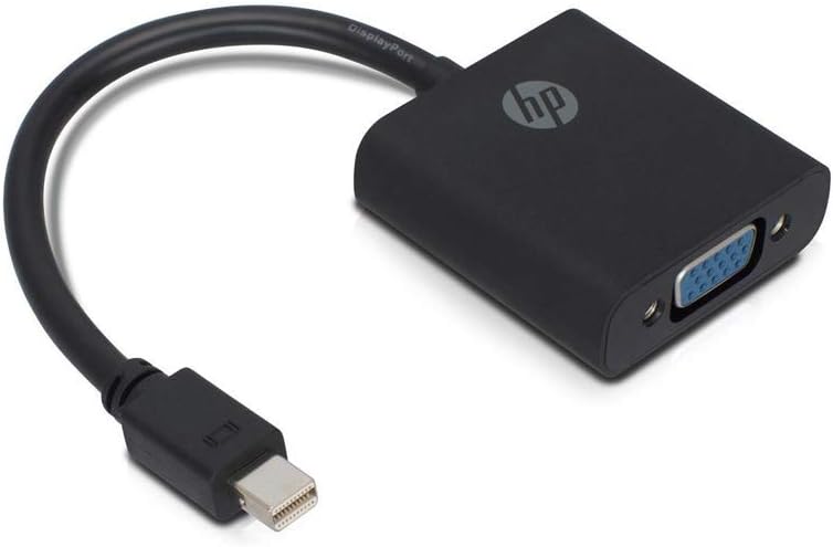 HP Mini DP to VGA Full HD 1080p Adaptor