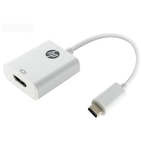 HP USB-C to HDMI 4K adapter – front view