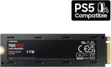 Samsung 980 Pro PCIe4.0 NVME M.2 SSD 7000MB/s 1TB with Heatsink - DokanTech #