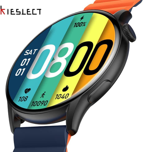 Kieslect KR Pro smartwatch – on wrist lifestyle