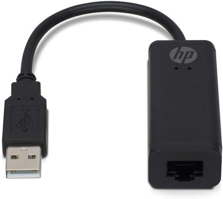 HP USB-A to RJ45 Network Adapter for fast, reliable wired internet ...