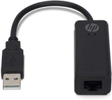 HP USB-A to RJ45 Network Adaptor