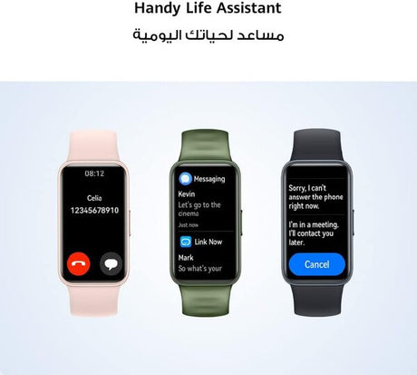 Huawei Band 8 – on wrist lifestyle