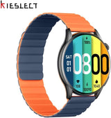 Kieslect KR Pro Smart Watch 2 Straps Black
