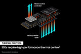 Samsung 980 Pro PCIe4.0 NVME M.2 SSD 7000MB/s 1TB with Heatsink