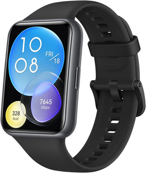 Huawei Watch Fit 2 Active Edition – front view black