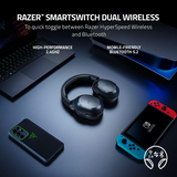 DokanTech #-Razer Barracuda X - Wireless Gaming & Mobile Headset with Bluetooth 5.0
