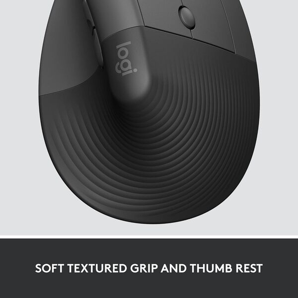 Logitech Lift Vertical Ergonomic Mouse