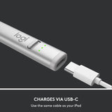Logitech Crayon Digital Pencil for iPads with USB-C