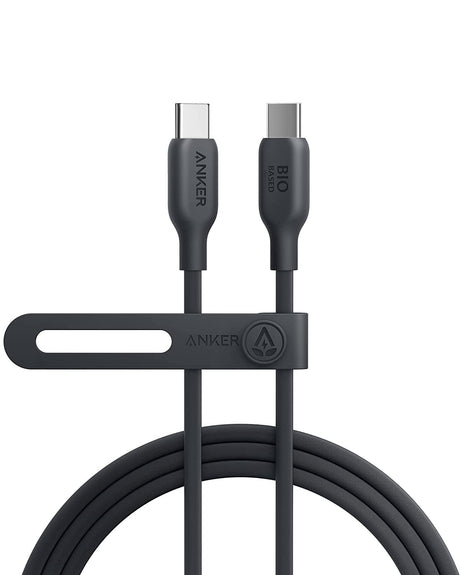 Anker 543 USB-C to USB-C 100W cable 1.8M – front view