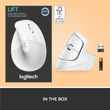 Logitech Lift Vertical Ergonomic Mouse