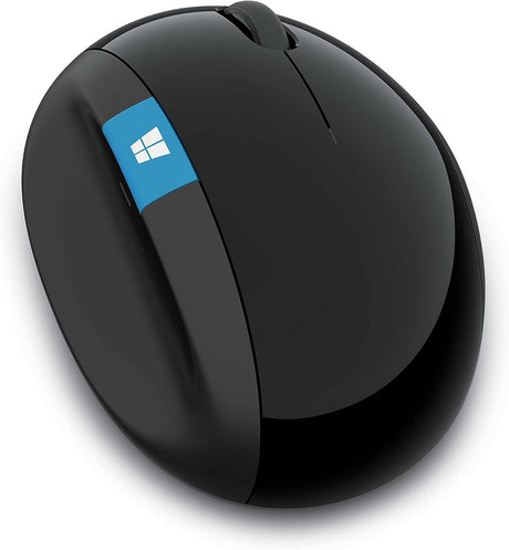 Microsoft Sculpt ergonomic mouse – thumb scoop design