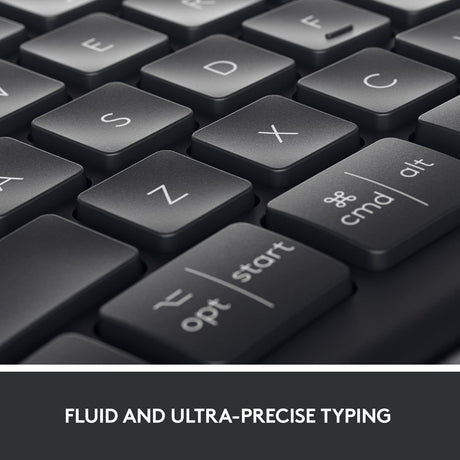 Logitech ERGO K860 keyboard – ergonomic desk lifestyle