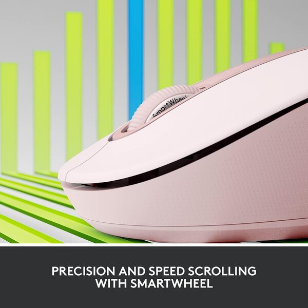 Logitech Signature M650 L Right Full Size Wireless Mouse - For Large Sized Hands, Multi-Device, Silent Clicks, Customizable Side Buttons, Bluetooth, for PC/Mac - DokanTech #