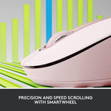Logitech Signature M650 L Right Full Size Wireless Mouse - For Large Sized Hands, Multi-Device, Silent Clicks, Customizable Side Buttons, Bluetooth, for PC/Mac - DokanTech #