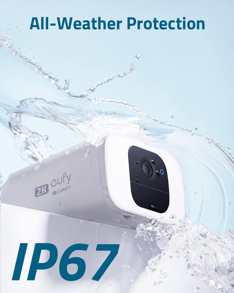 Eufy SoloCam S40 – integrated spotlight