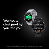 SAMSUNG Galaxy Watch 6 Classic 47mm Bluetooth Smartwatch w/ Rotating Bezel, Fitness Tracker, Personalized HR Zones, Advanced Sleep Coaching, Heart Monitor, BIA Sensor, Black