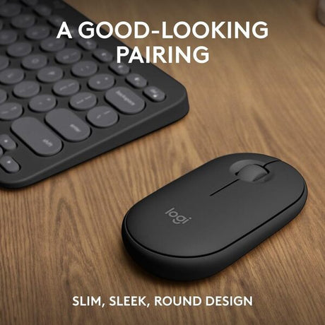 Logitech Pebble 2 Combo – portable compact design