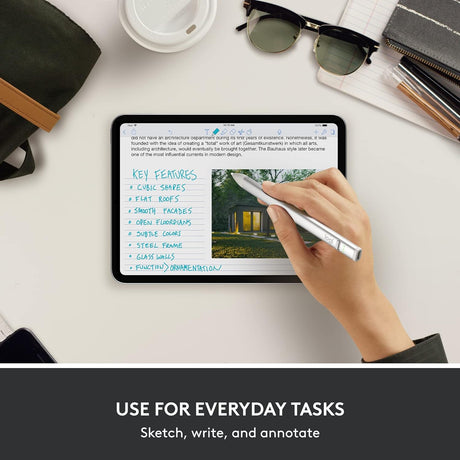 Logitech Crayon Digital Pencil for iPads with USB-C - DokanTech #