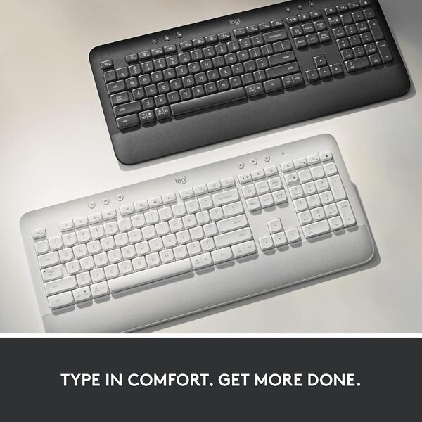 Logitech Signature K650 Keyboard - Black - DokanTech #