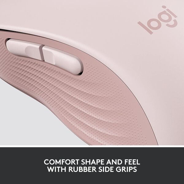 Logitech Signature M650 L Right Full Size Wireless Mouse - For Large Sized Hands, Multi-Device, Silent Clicks, Customizable Side Buttons, Bluetooth, for PC/Mac - DokanTech #