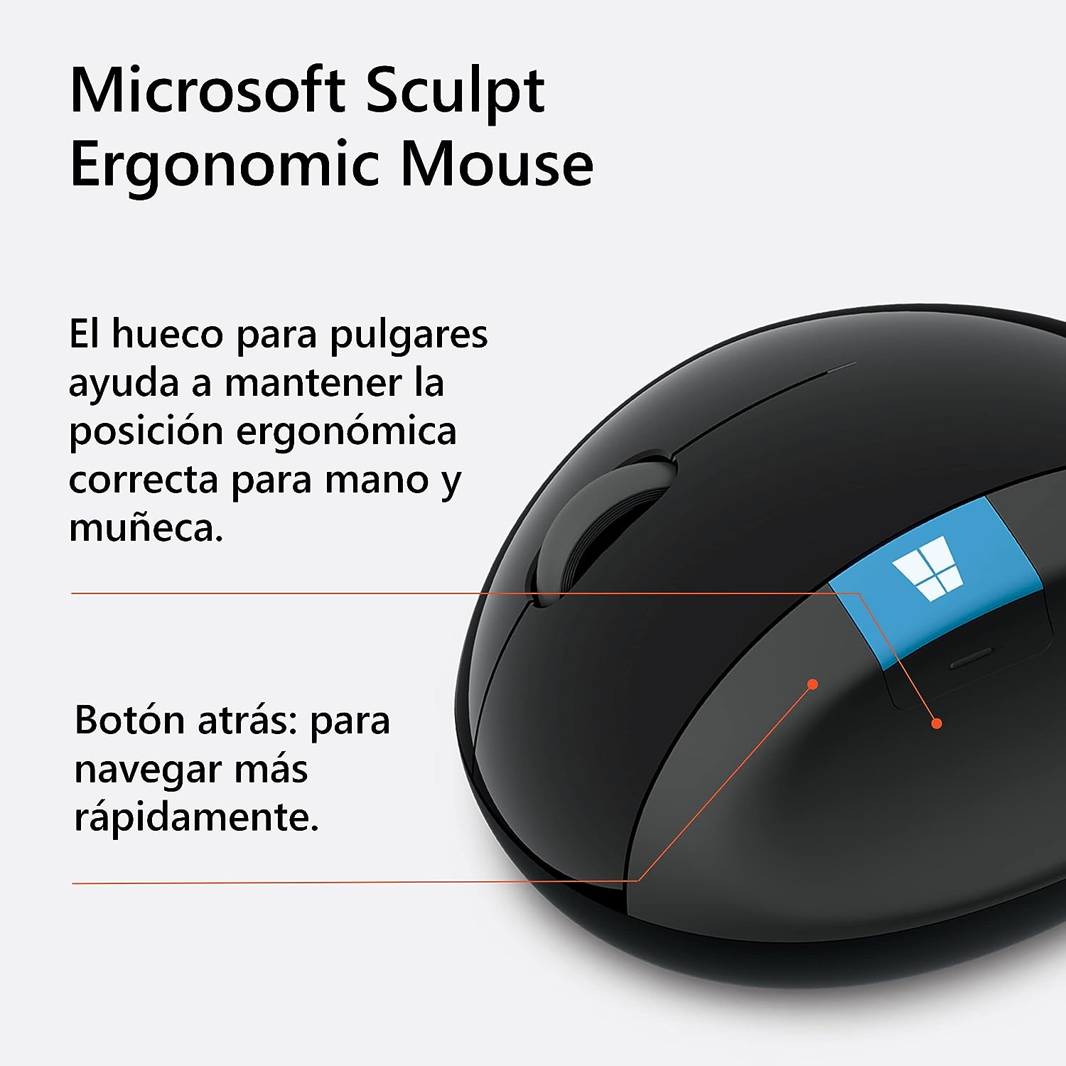 Microsoft Sculpt Ergonomic Mouse DokanTech