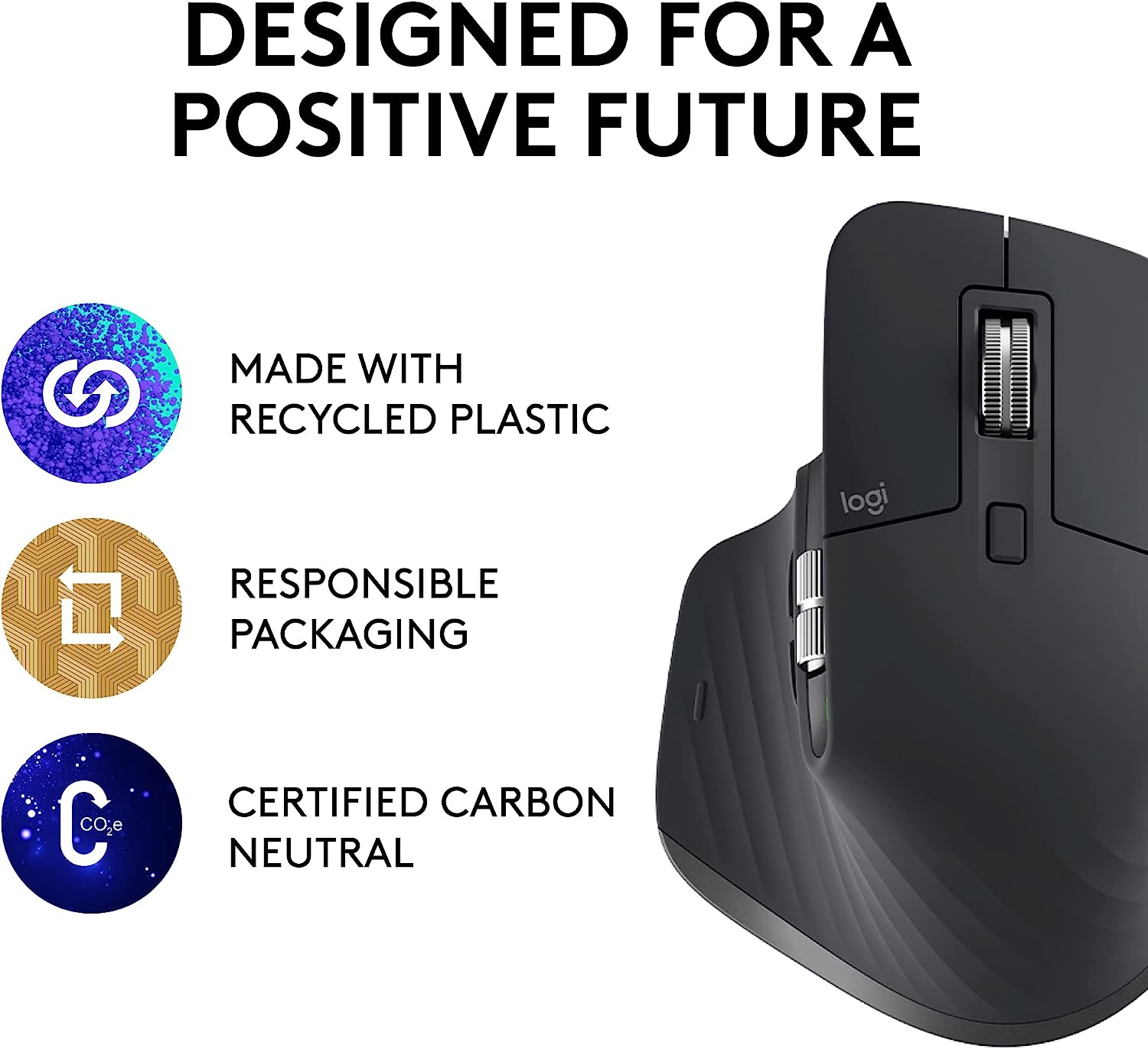 Amazon.com: Logitech MX Master 3S, Black : Electronics