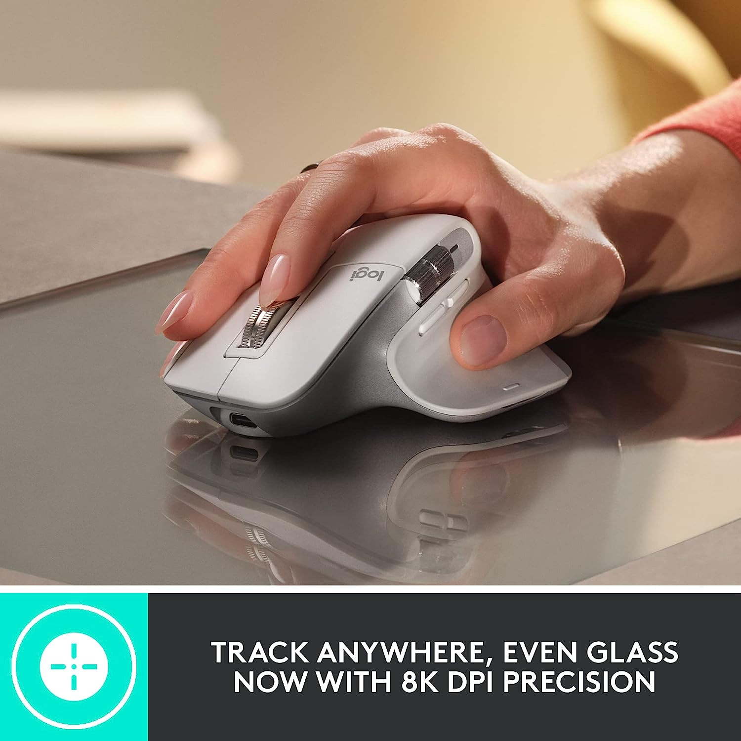 Logitech MX MASTER 3S 未使用品 Logitech MX Master 3S Wireless Ergonomic Optical Mouse