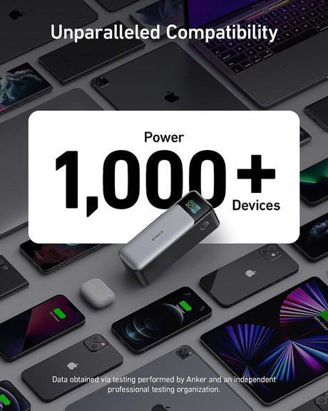 Anker 737 Power Bank – dual USB-C and USB-A ports