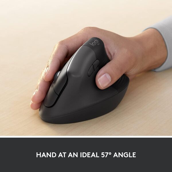 Logitech Lift Vertical Ergonomic Mouse