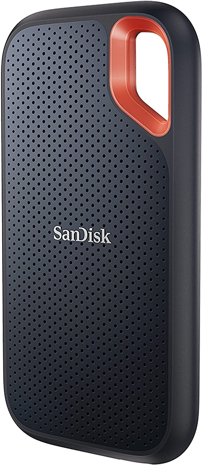 سانديسك اكستريم SSD محمول 1 تيرابايت - 1050/1000 ميجابايت/ثانية 