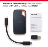 SanDisk Extreme Portable SSD 1TB - 1050/1000MB/s
